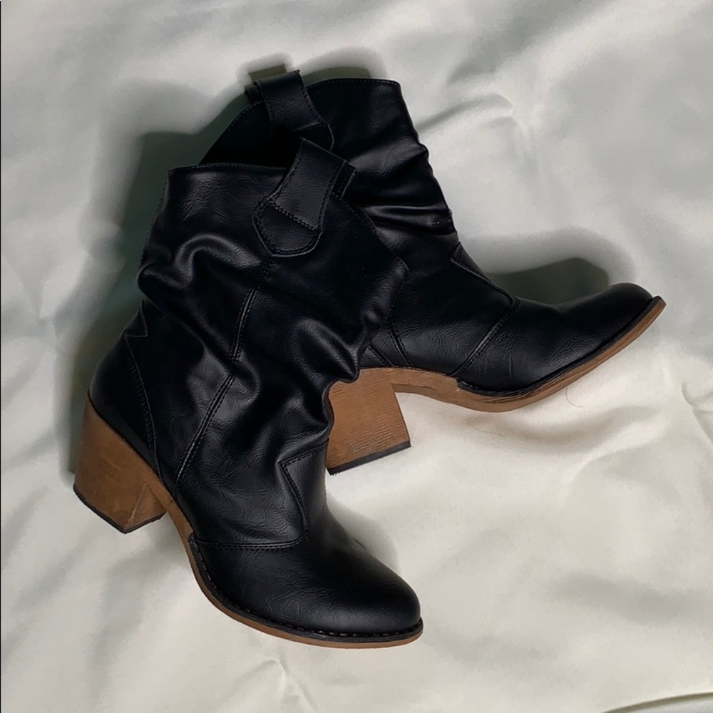 Heeled Cowboy Boots